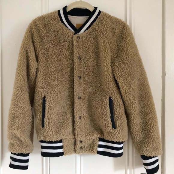 MOTHER Jackets & Blazers - MOTHER Letterman Snap Jacket